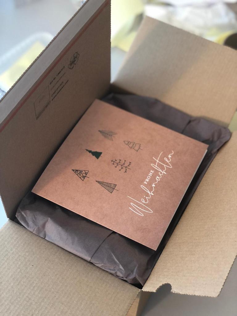 Weihnachtskarte von Compima GmbH